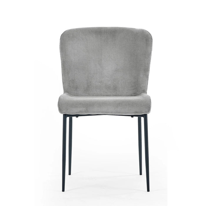 Set Of 2 Leonie Dining Chairs - Grey