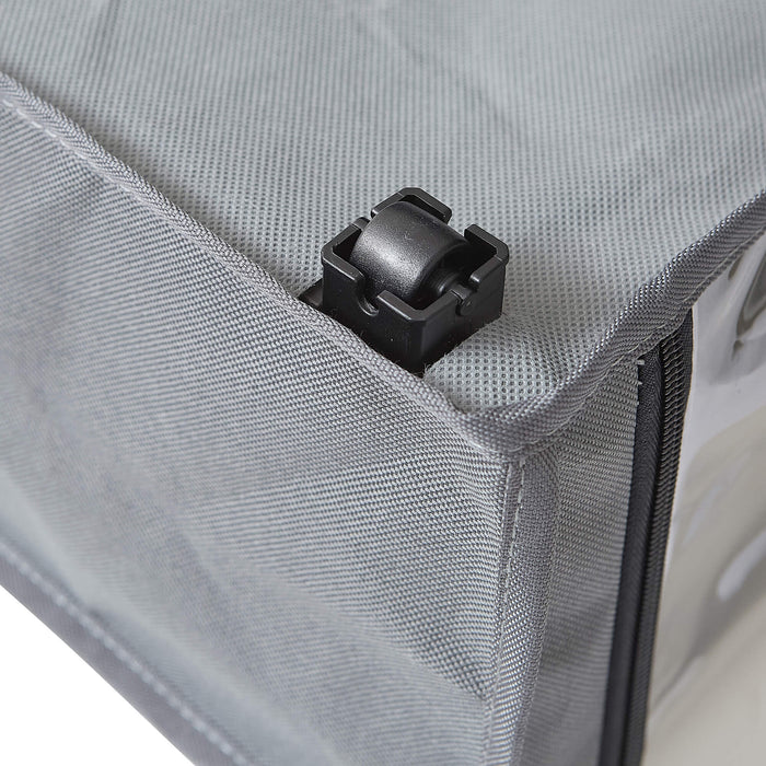 Underbed Storage Cart with Wheels (Pack of 2)