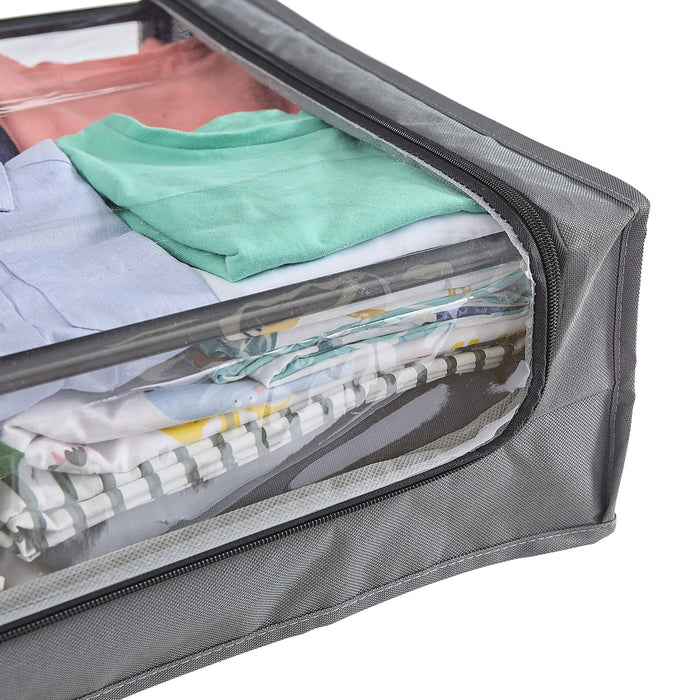 Underbed Storage Cart with Wheels (Pack of 2)