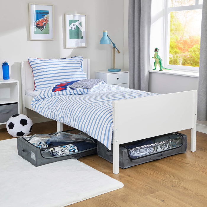 Underbed Storage Cart with Wheels (Pack of 2)