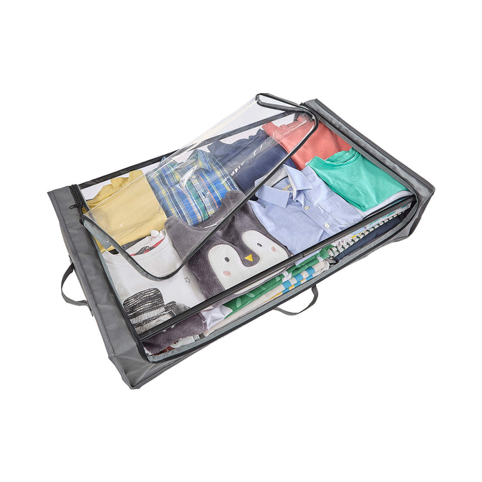 Underbed Storage Cart with Wheels (Pack of 2)