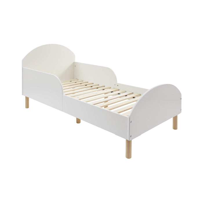 Kids White Toddler Bed
