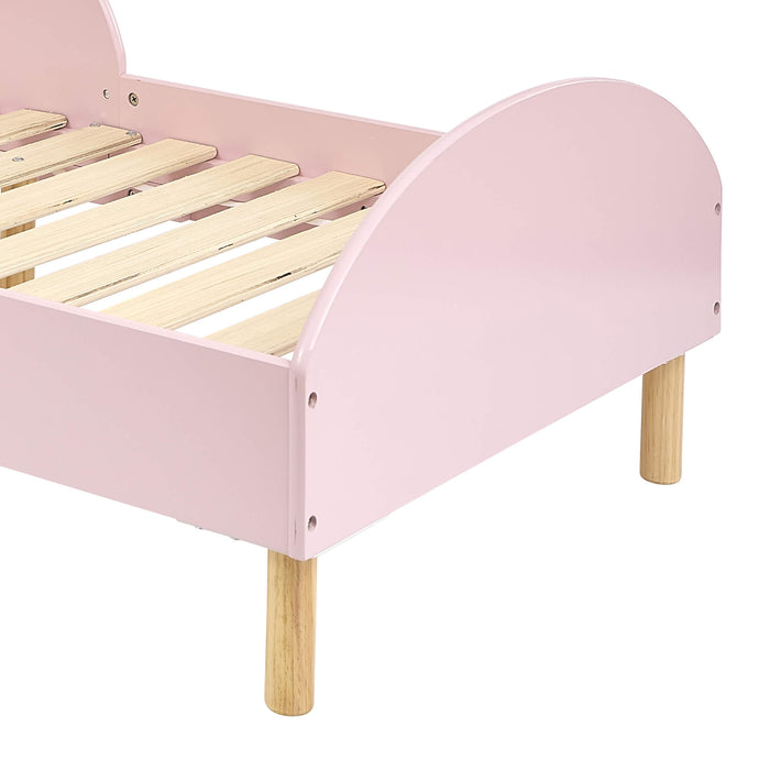 Kids Pink Toddler Bed