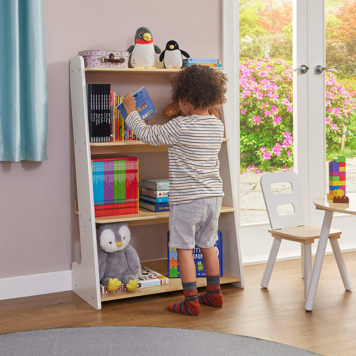 Kids Tiered Bookcase