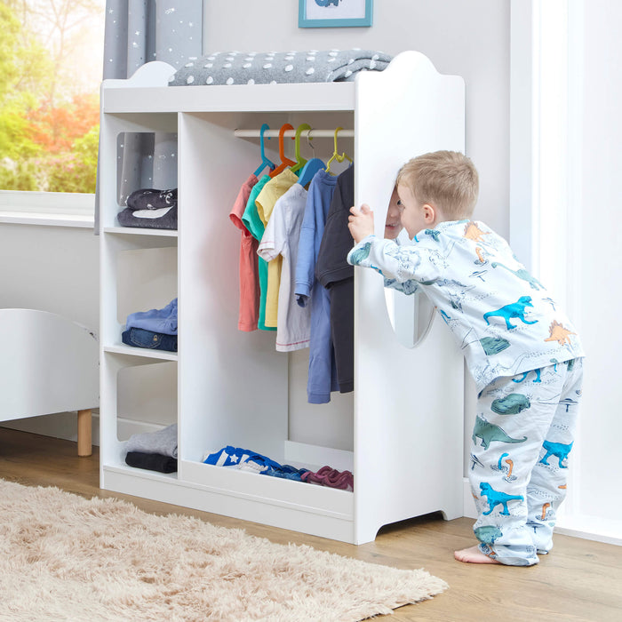 Kids Dressing Rail with Mirror