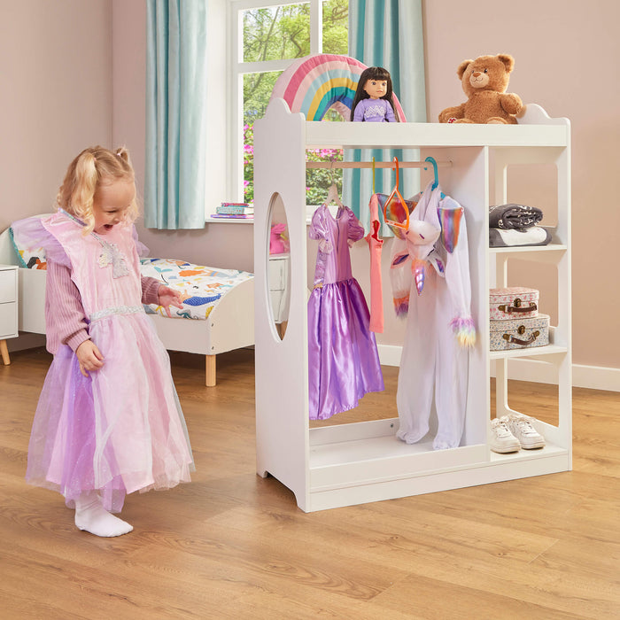 Kids Dressing Rail with Mirror