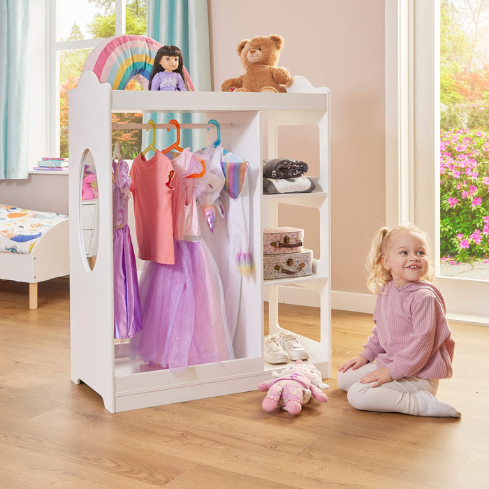 Kids Dressing Rail with Mirror