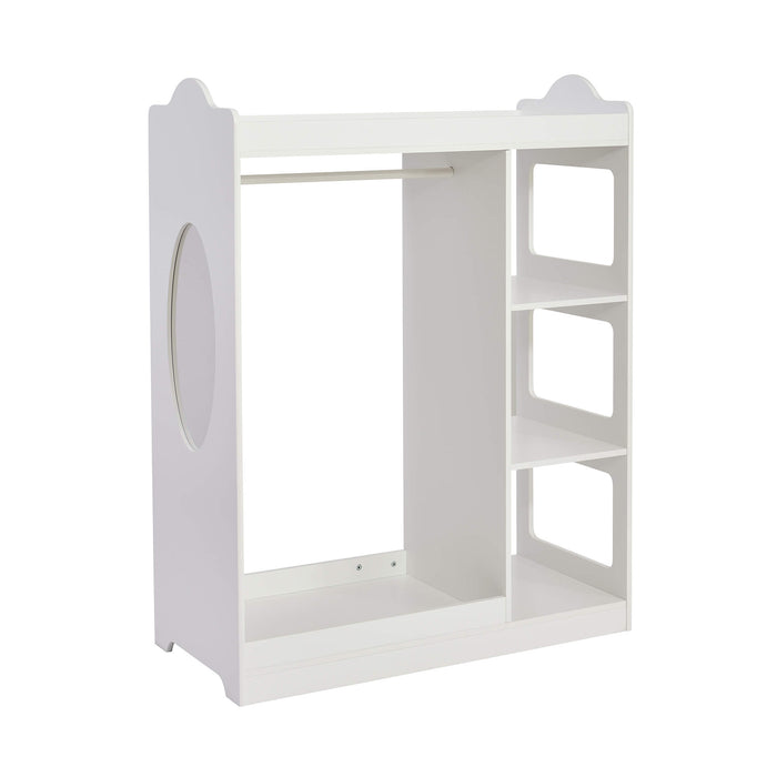 Kids Dressing Rail with Mirror