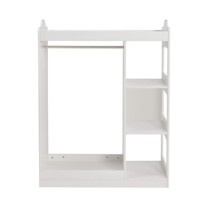 Kids Dressing Rail with Mirror