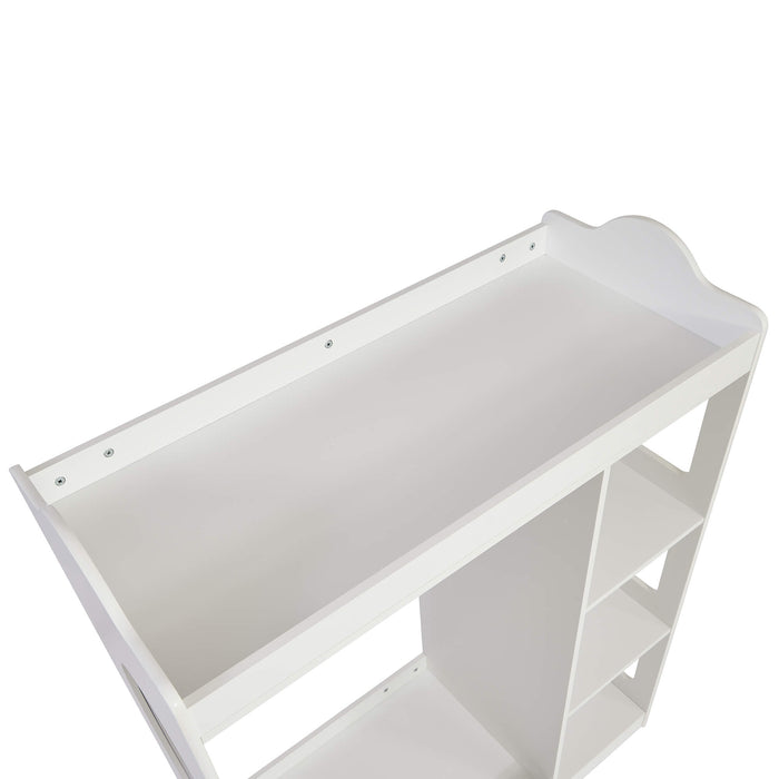 Kids Dressing Rail with Mirror