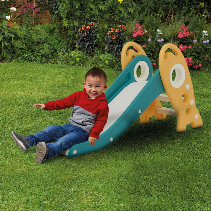 Kids Foldable Rocket Slide - Green