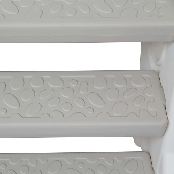 Kids Foldable Rocket Slide - White