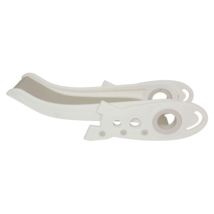 Kids Foldable Rocket Slide - White
