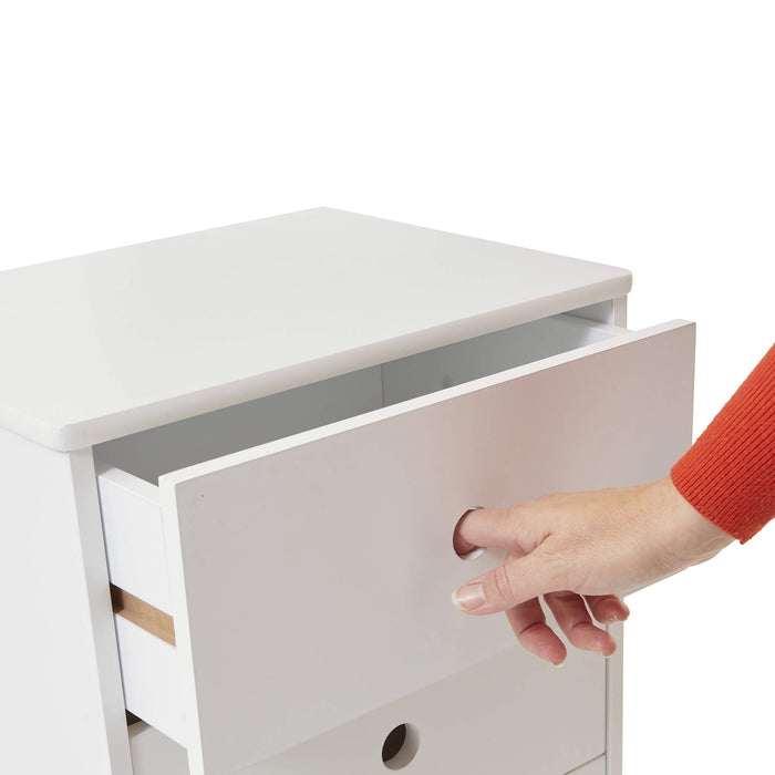 Kids Bedroom 2 Drawer Storage Cabinet