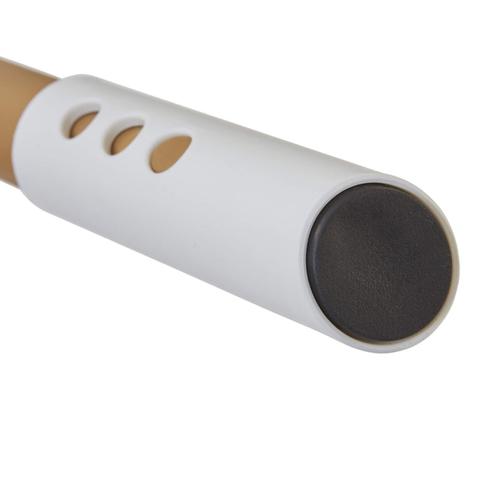 Kids Scandi Height Adjustable Table and Chair Set - White & Pine