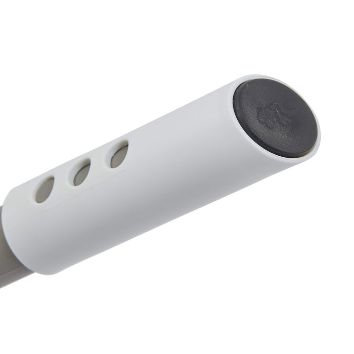 Kids Scandi Height Adjustable Table and Chair Set - White & Grey