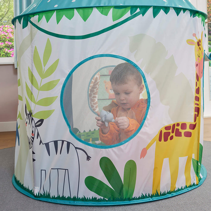 Kids Jungle Play Tent