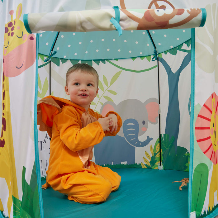 Kids Jungle Play Tent