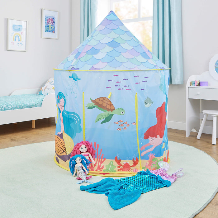 Kids Mermaid Play Tent