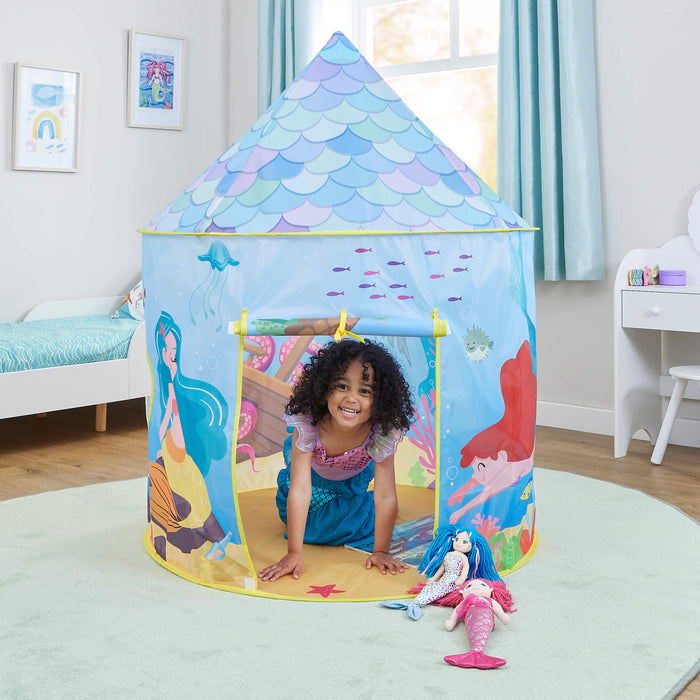 Kids Mermaid Play Tent