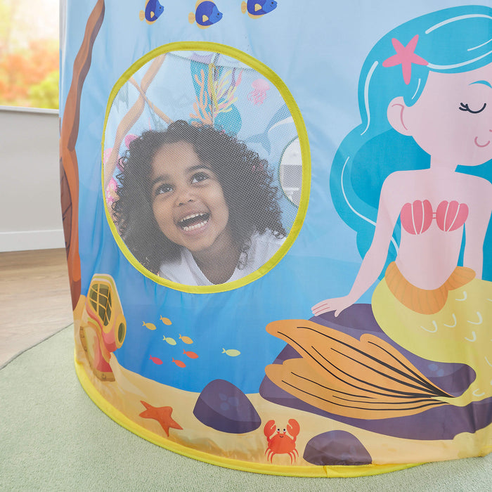 Kids Mermaid Play Tent