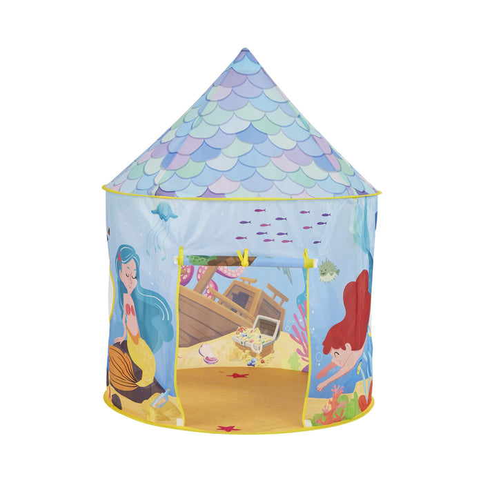 Kids Mermaid Play Tent