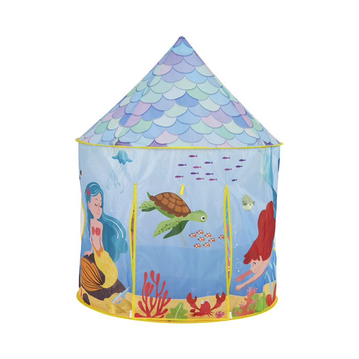 Kids Mermaid Play Tent