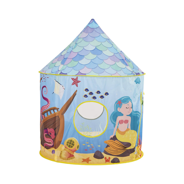 Kids Mermaid Play Tent