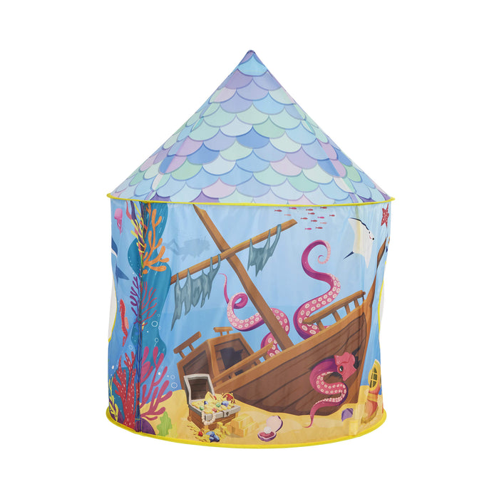 Kids Mermaid Play Tent