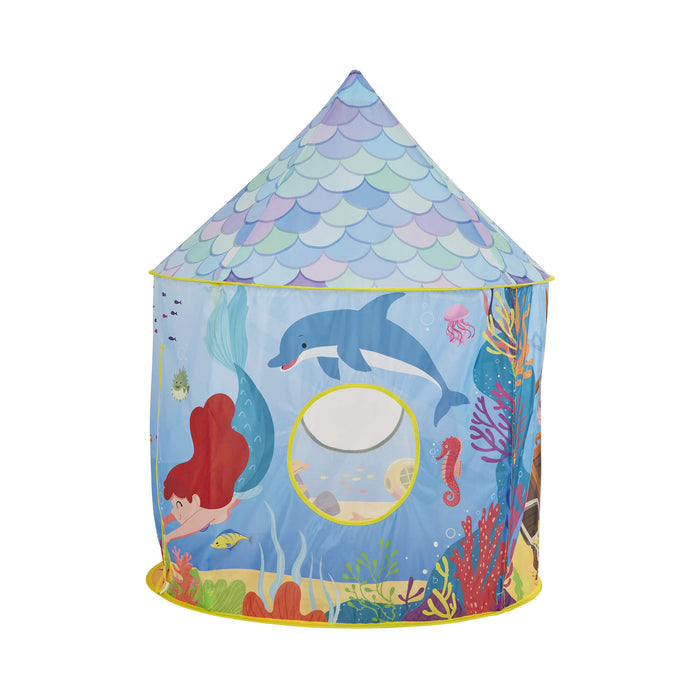 Kids Mermaid Play Tent