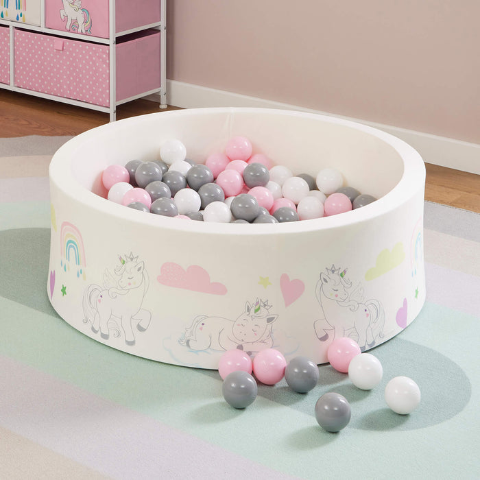 Unicorn Kids Ball Pit