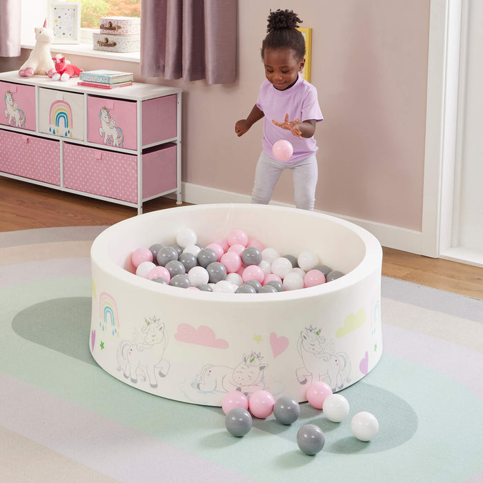 Unicorn Kids Ball Pit