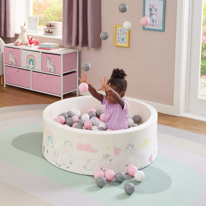 Unicorn Kids Ball Pit