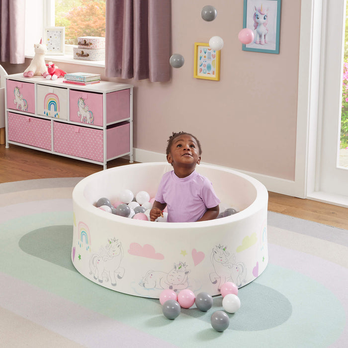 Unicorn Kids Ball Pit