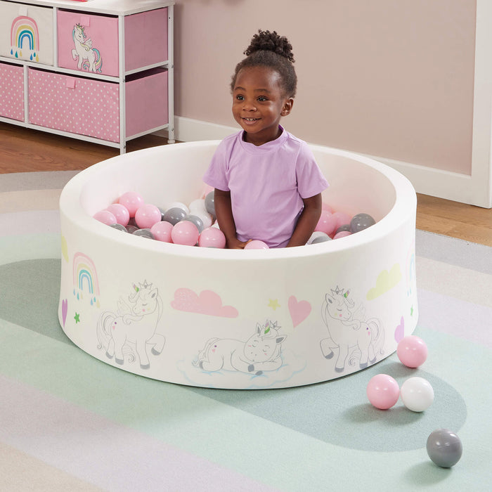 Unicorn Kids Ball Pit