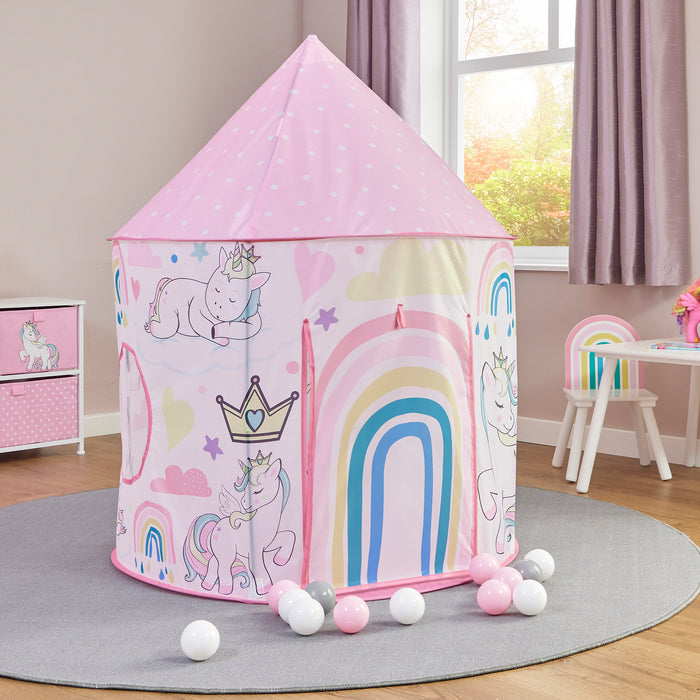 Kids Unicorn Play Tent