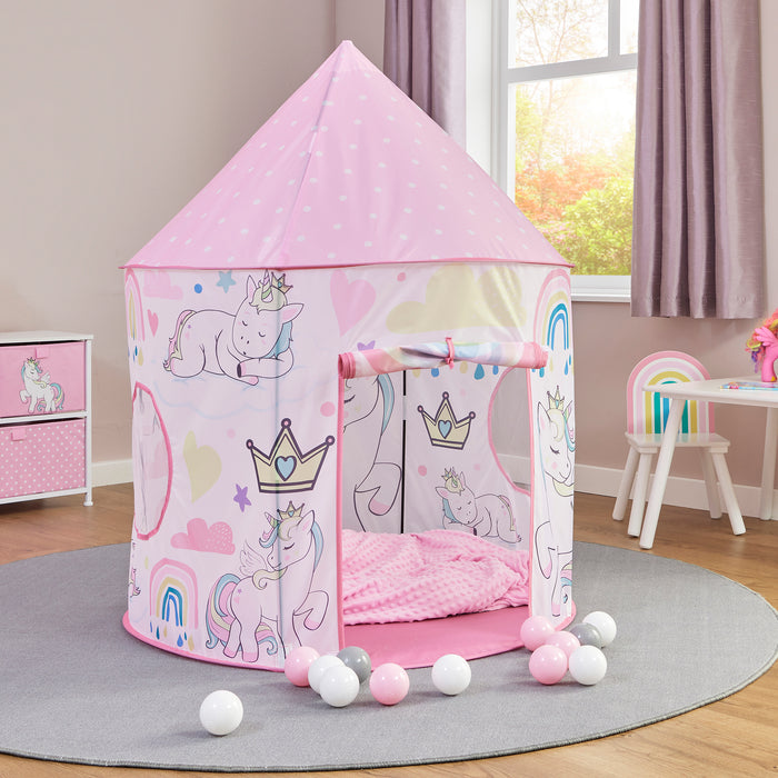 Kids Unicorn Play Tent