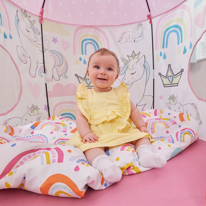 Kids Unicorn Play Tent