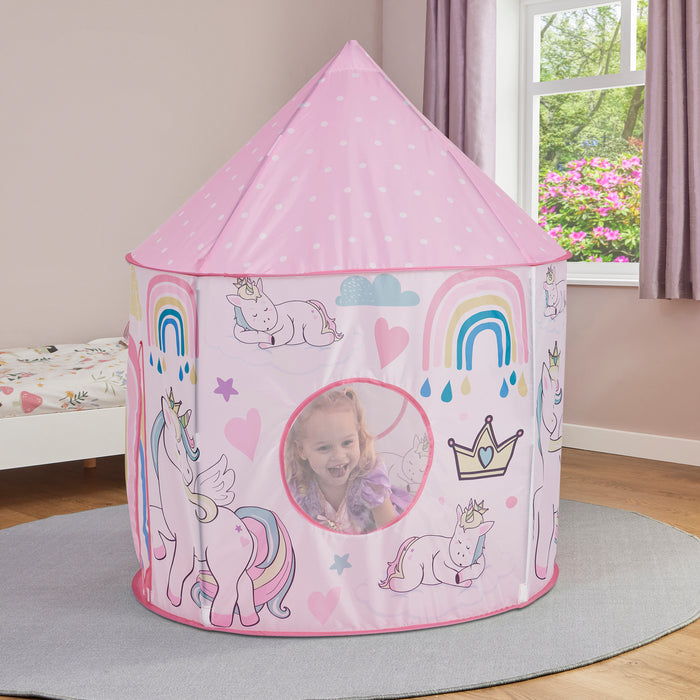 Kids Unicorn Play Tent