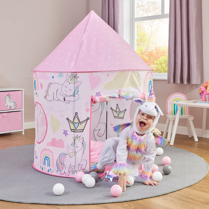 Kids Unicorn Play Tent