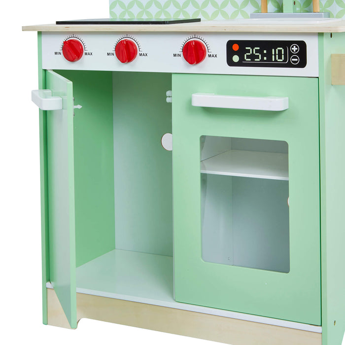 Kids Retro Play Kitchen