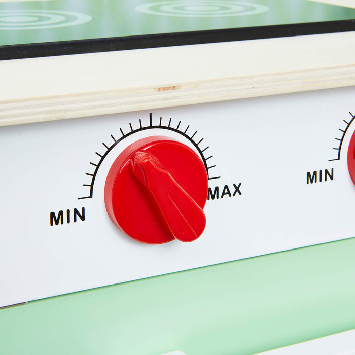 Kids Retro Play Kitchen