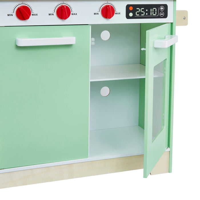 Kids Retro Play Kitchen