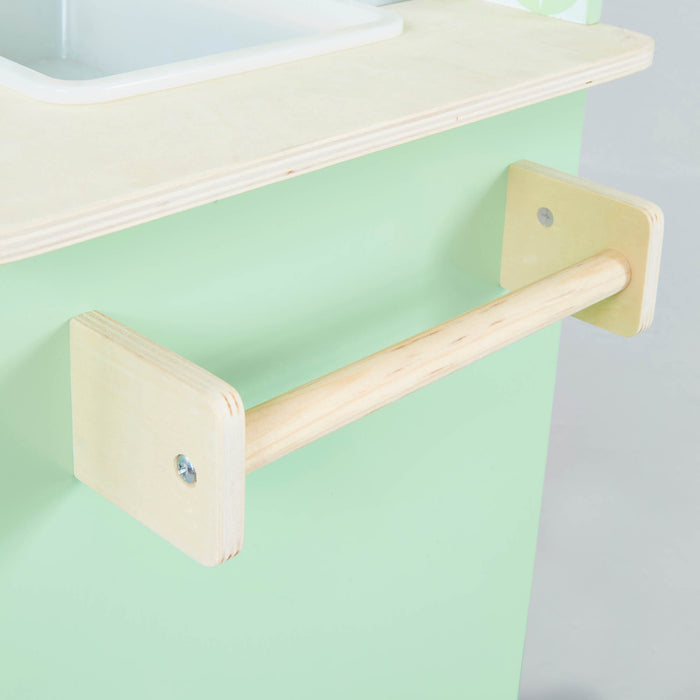 Kids Retro Play Kitchen