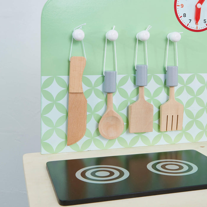 Kids Retro Play Kitchen