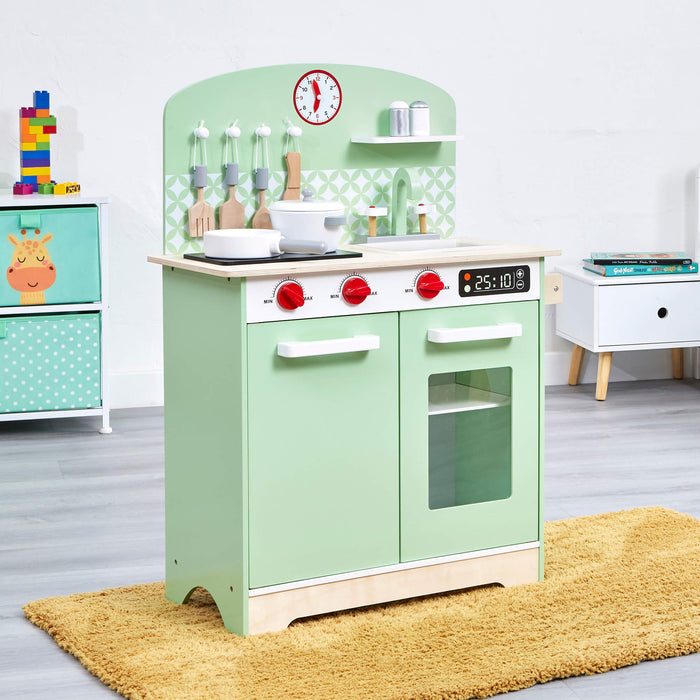 Kids Retro Play Kitchen