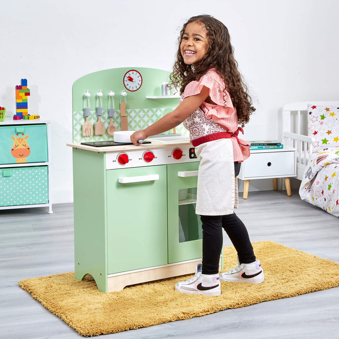 Kids Retro Play Kitchen