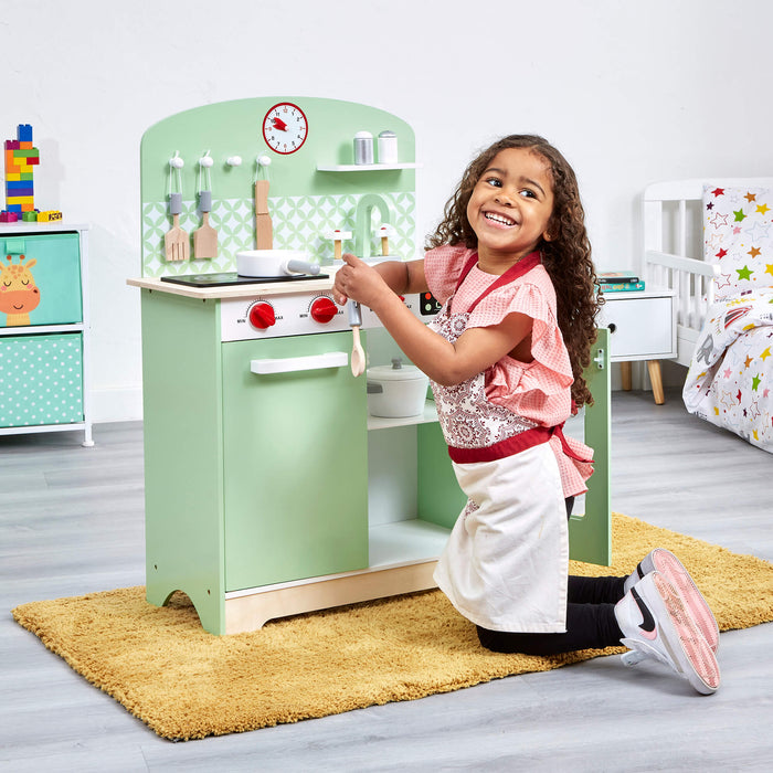 Kids Retro Play Kitchen