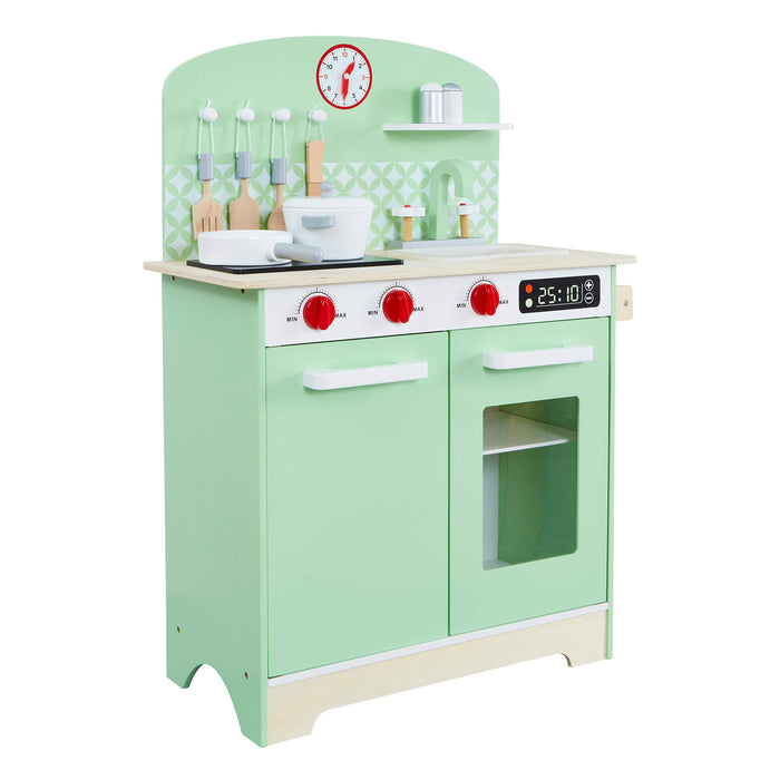 Kids Retro Play Kitchen