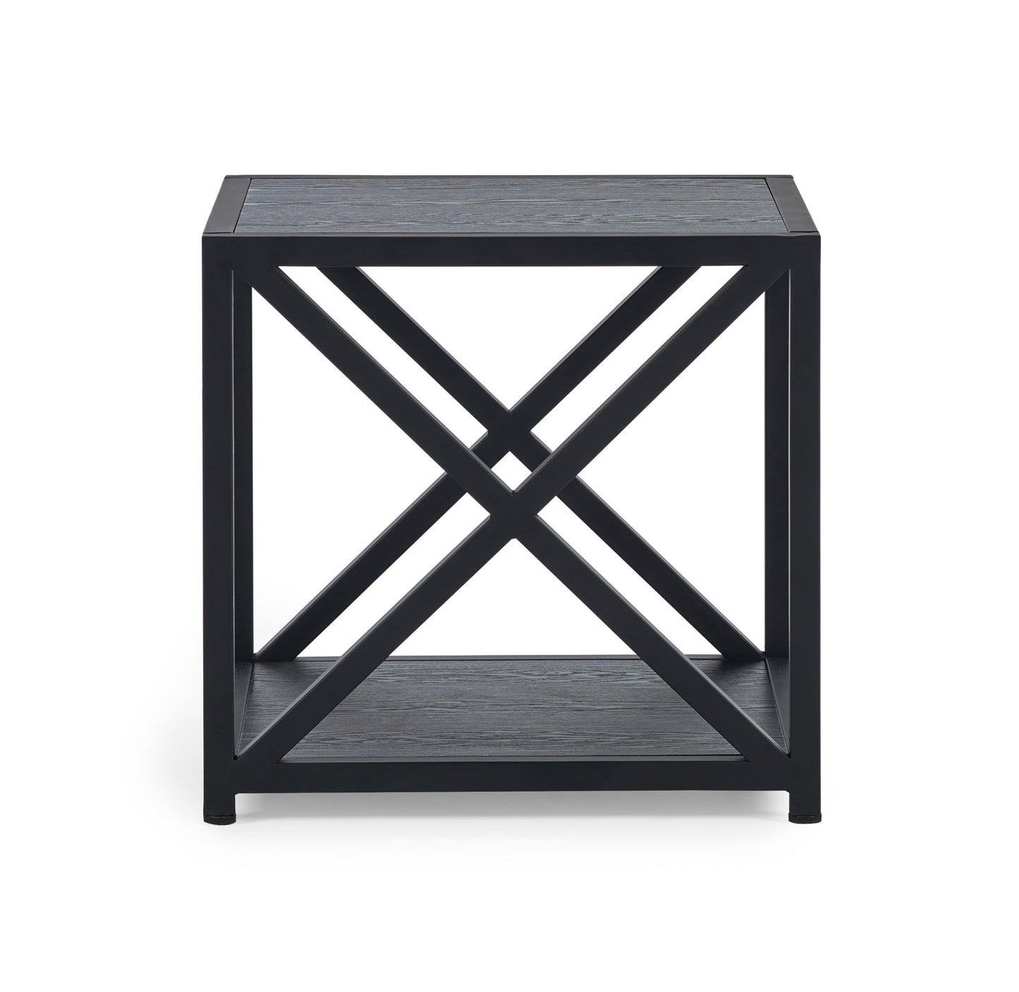 Lima Lamp Table - Black Ash